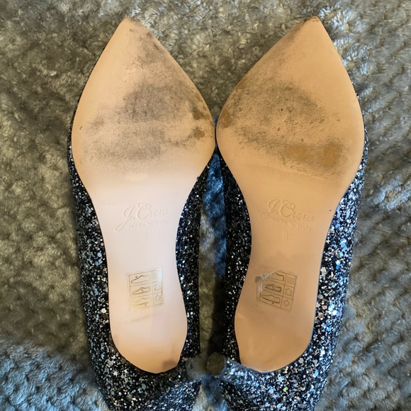 J. Crew Elsie pumps in gunmetal glitter - Picture 12 of 12